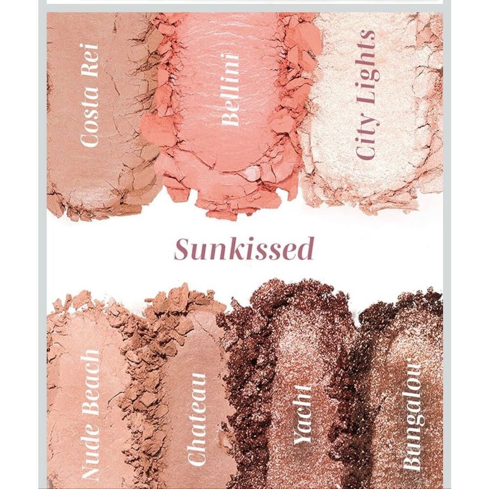 WANDER BEAUTY - Getaway Eye and Face Palette in "Sunkissed" - 7 Neutral Shades - Picture 4 of 15